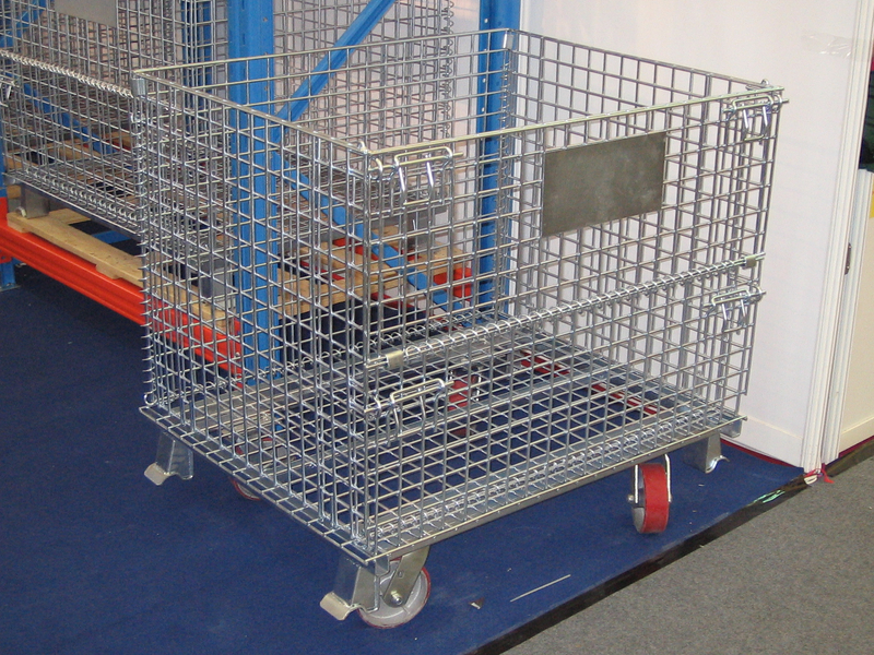 Cage en mailles de stockage de stockage de haute qualité du fabricant chinois