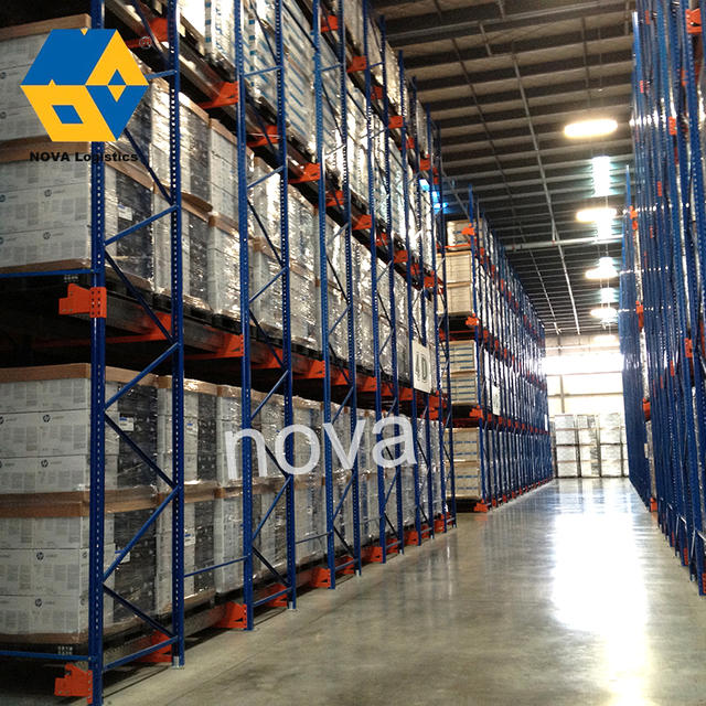 Rayonnage &agrave; palettes