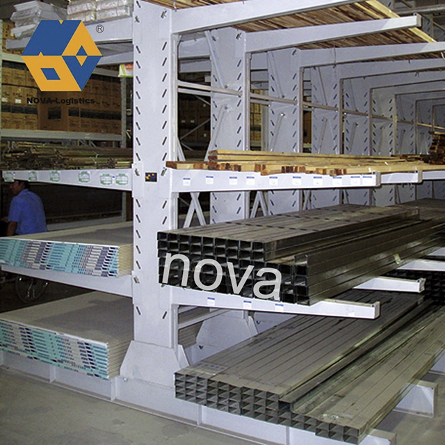 Rack en cantilever à bras double long du côté lourd de Nova