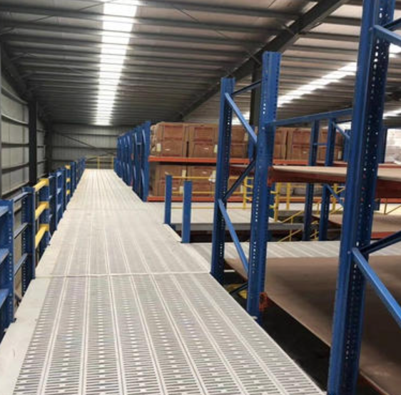 Rayonnage mezzanine