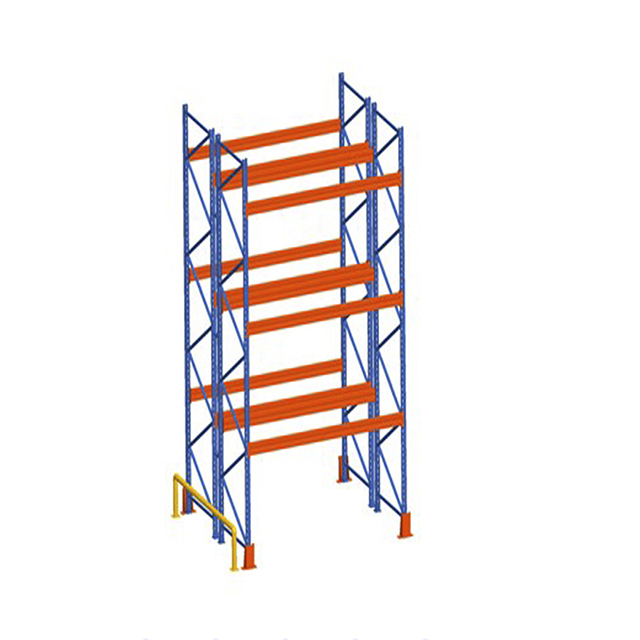 Supports robustes réglables en acier poli pour le stockage