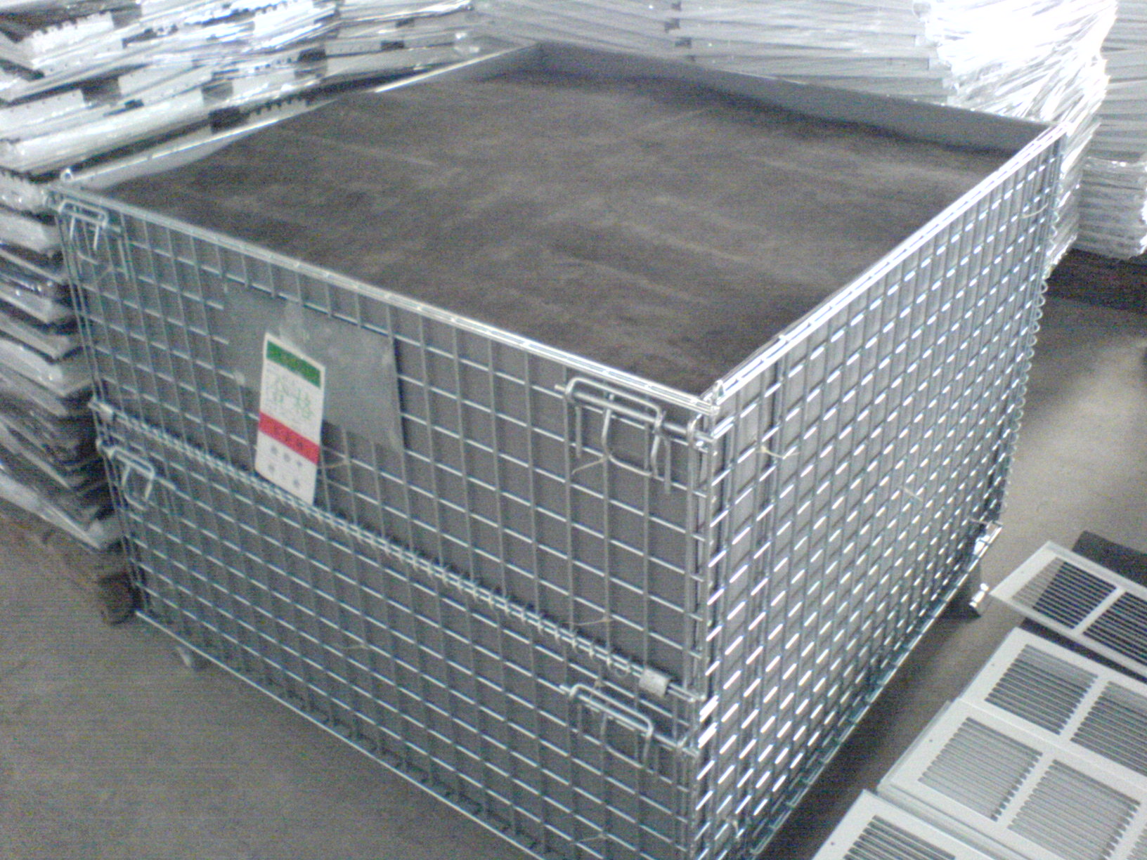 Cage en mailles de stockage de stockage de haute qualité du fabricant chinois