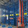 Système de rayonnage automatique à haute densité