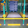 Rangement en acier de stockage à gravité lourde